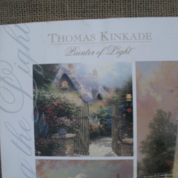 Thomas Kinkade Painter of Light Catalog 2000 - Picture 2 of 16